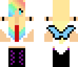 anime girl re edited