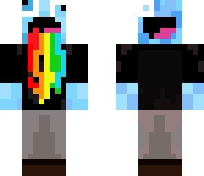 puke rainbow - happy