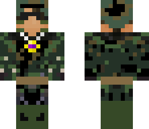 camo sky army agent