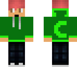 me in minecraft