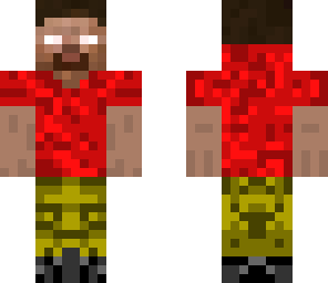 cool herobrine