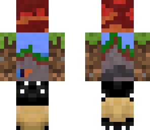 the 3 worlds of mine craft