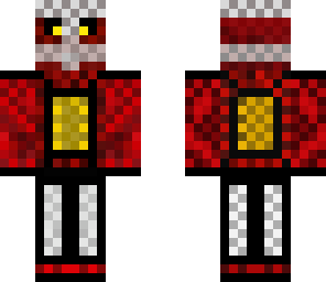 magma warrior with nether quarts helm