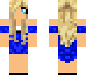 blonde girl