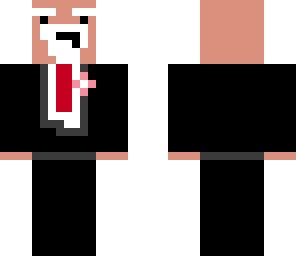 creepy man