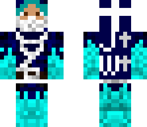 ice flame ninja minecraftboy303