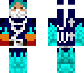 super ice flame ninja minecraftboy303