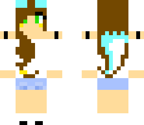 cute pachirisu girl
