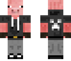 parkour pig