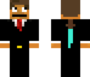 assassin in tux