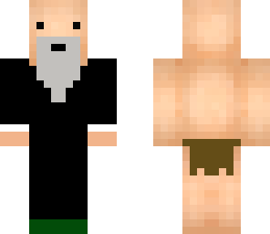 an old hermit