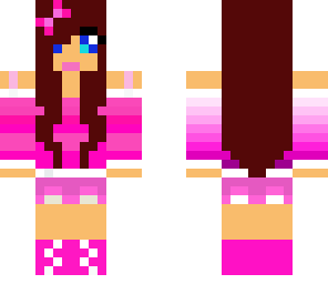 pink girl