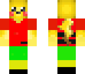 teen pikachu