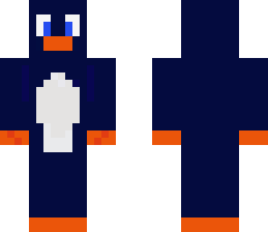 blue penguin