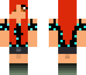 red head girl