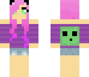 sky fox girl