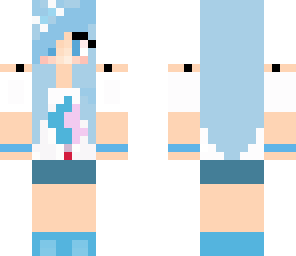 blue cotton