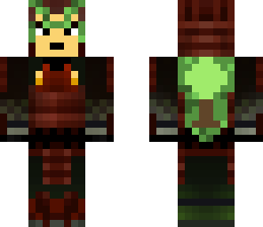elf wood knight