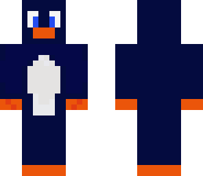 new blue penguin