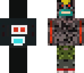 clashing cyborg of desturbence