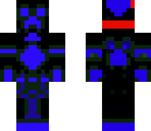 blue creeper