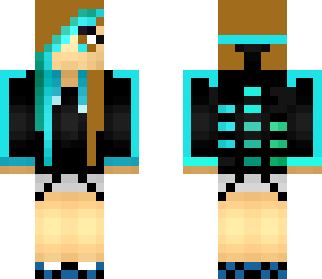 music and techno girl