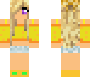 cute girl- summer version