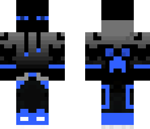 blue enderman