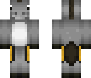 donkey with chest packs