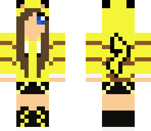 pika girl