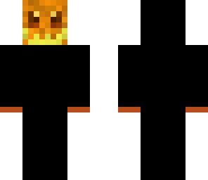 weird pumpkinguy