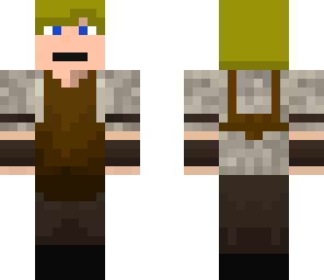 blonde blacksmith d6