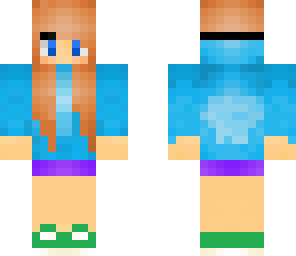 blue paint