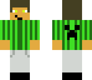 cool creeper kid