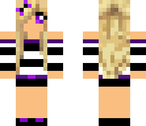 purple blond