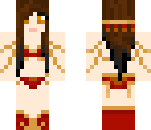 dani demon fire form