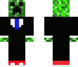 creeper in a suit