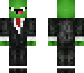 turtle with a suit