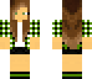 plaid girl