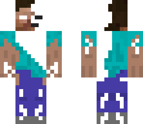 herobrine skeleton