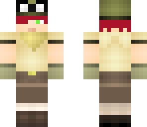 desert kid