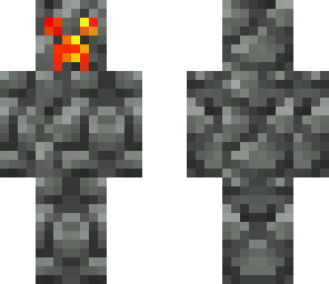 cobblestone lava creeper