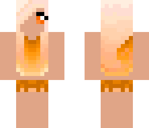 orange girl