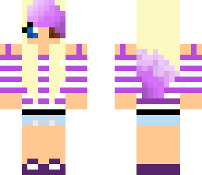 purple chick