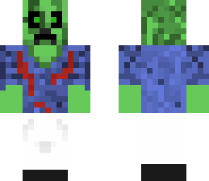 creeper zombie