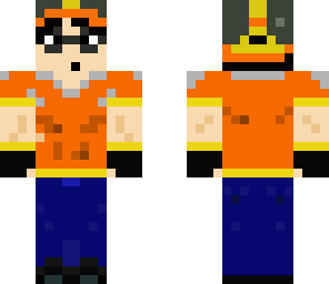 hipster ramen official skin