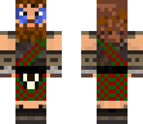 scot warrior