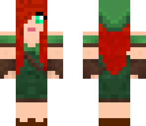 female red head link