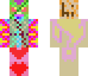 crazy skin