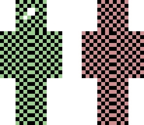 primary pastels checker